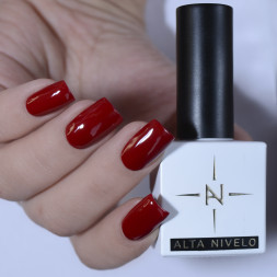 ALTA NIVELO   Гель-лак   10мл   RED   #11