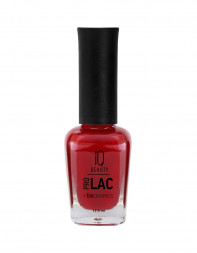 IQ BEAUTY   Лак для ногтей с биокерамикой   12,5мл   Prolac FOREVER CRIMSON   #024