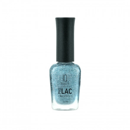 IQ BEAUTY   Лак для ногтей с биокерамикой с шиммером   12,5мл   Prolac MIDNIGHT SPELL   #124
