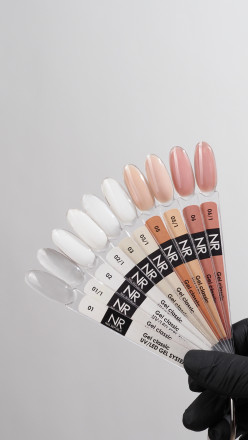 NAIL REPUBLIC   Гель моделирующий средне-густой   Gel   CLASSIC   #04   15г