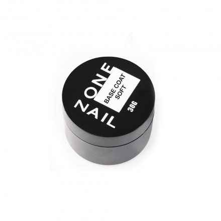 ONE NAIL   База для педикюра   SOFT base  (шайба)   30мл