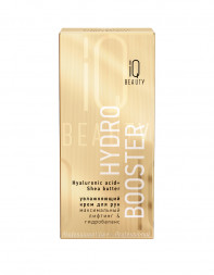 IQ BEAUTY   Крем для рук Лифтинг увлажняющий с гиалуроновой кислотой и маслом Ши   100мл   HYDRO-BOOSTER
