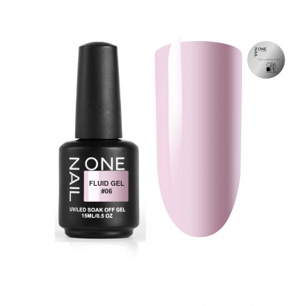 ONE NAIL   Гель для укрепления   Fluid gel   #06   15мл