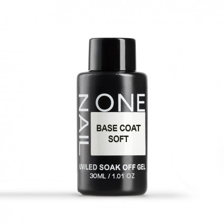 ONE NAIL   База для педикюра   SOFT base  (бутылка)   30мл