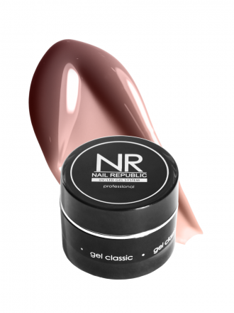 NAIL REPUBLIC Gel #44/1 Caramel 15г Гель для моделирования жидкий