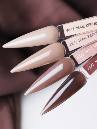 NAIL REPUBLIC Gel #44/1 Caramel 15г Гель для моделирования жидкий