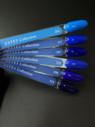 KLIO  Гель-лак  ESTET COLLECTION  10мл  №114