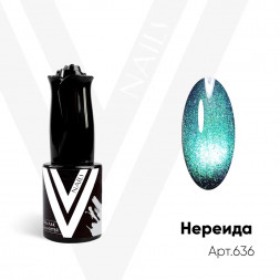 VOGUE NAILS Гель-лак кошачий глаз 9D 10мл  НЕРЕИДА