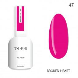TIES   Гель-лак  10мл  BROKEN HEART   #047