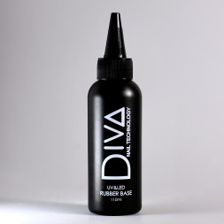 DIVA   База каучуковая прозрачная  STRONG Base   110мл