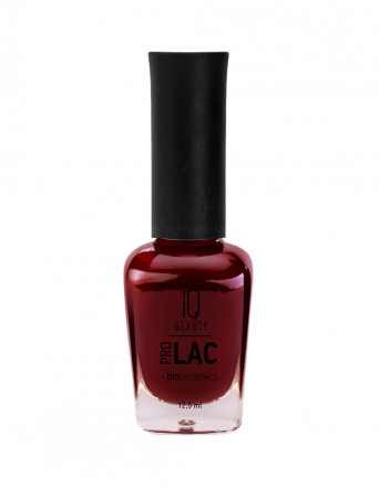 IQ BEAUTY   Лак для ногтей с биокерамикой   12,5мл   Prolac YOU WILL LOVE   #025