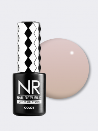 NAIL REPUBLIC   Гель-лак полупрозрачный   10мл   Skin   #006