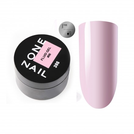ONE NAIL   Гель для укрепления   Fluid gel   #06   30г   (шайба)