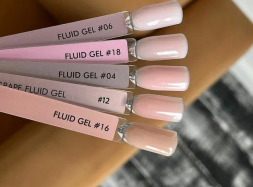 ONE NAIL   Гель для укрепления   Fluid gel   #06   30г   (шайба)