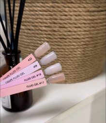 ONE NAIL   Гель для укрепления с шиммером   Fluid gel   #17   30г   (шайба)