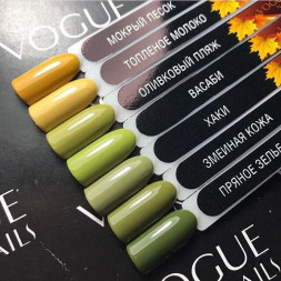 VOGUE NAILS   Гель-лак  10мл  ХАКИ