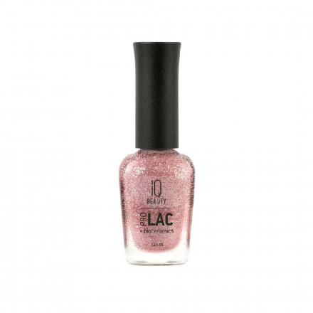 IQ BEAUTY   Лак для ногтей с биокерамикой   12,5мл   Prolac ROSE CHAMPAGNE   #126