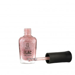 IQ BEAUTY   Лак для ногтей с биокерамикой   12,5мл   Prolac ROSE CHAMPAGNE   #126