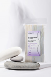 ALGEBRA BEAUTY   Стартовый набор для пилочного маникюра   XL   (30 файлов)