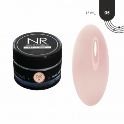 NAIL REPUBLIC   Гель моделирующий средне-густой   Gel   CLASSIC   #05   15г
