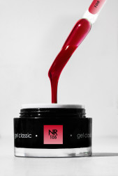 NAIL REPUBLIC   Гель для моделирования витражный   Gel CLASSIC Витраж (Glass)   #105   15г