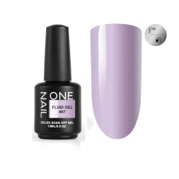 ONE NAIL   Гель для укрепления   Fluid gel   #07   15мл