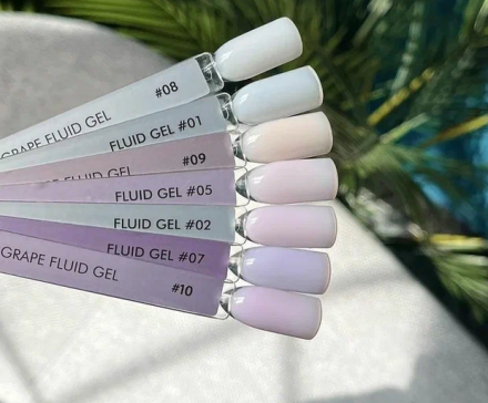 ONE NAIL   Гель для укрепления   Fluid gel   #07   15мл