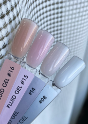 ONE NAIL   Гель для укрепления   Fluid gel   #08   15мл