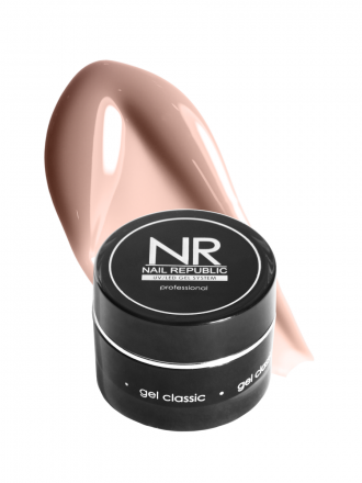 NAIL REPUBLIC Gel #46/1 Caramel 15г Гель для моделирования жидкий
