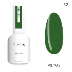 TIES   Гель-лак  10мл  MILITARY   #032