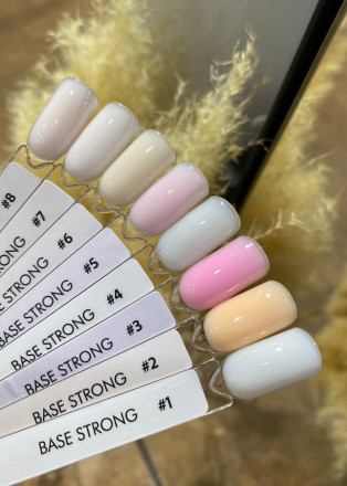 ONE NAIL   База камуфлирующая   Base   STRONG   #02   15мл