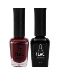 IQ BEAUTY   Лак для ногтей с биокерамикой   12,5мл   Prolac THE LOVERS   #027