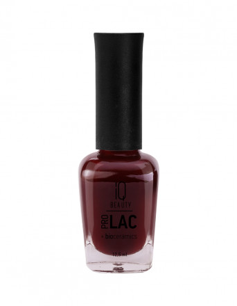 IQ BEAUTY   Лак для ногтей с биокерамикой   12,5мл   Prolac THE LOVERS   #027