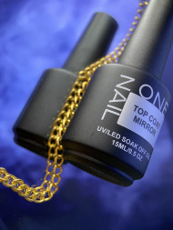 ONE NAIL   Топ без л/с  Top   MIRROR   15мл