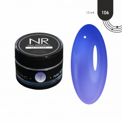 NAIL REPUBLIC   Гель для моделирования витражный   Gel CLASSIC Витраж (Glass)   #106   15г