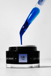 NAIL REPUBLIC   Гель для моделирования витражный   Gel CLASSIC Витраж (Glass)   #106   15г