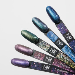 NAIL REPUBLIC   ХАМЕЛЕОН #19    10мл   Гель-лак