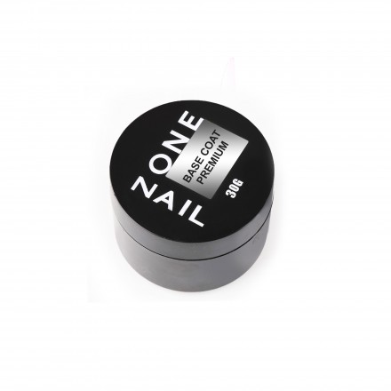 ONE NAIL   База прозрачная   PREMIUM base  (шайба)   30мл