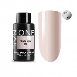 ONE NAIL   Гель для укрепления   Fluid gel   #18   30г   (бутылка)
