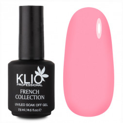KLIO  Гель-лак полупрозрачный  15мл   FRENCH COLLECTION   #07