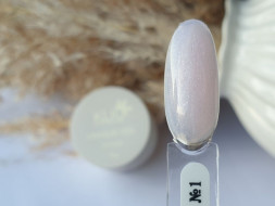 KLIO   Гель для моделирования Unique gel   №01  PINK GLOW   15г