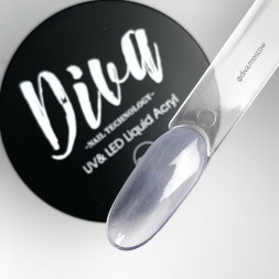 DIVA   Жидкий полигель  LIQUID ACRYL     Clear    30мл