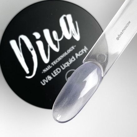 DIVA   Жидкий полигель  LIQUID ACRYL     Clear    30мл