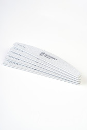 ALGEBRA BEAUTY   Пилка лодка на пластике   XL   150/150   (20шт)
