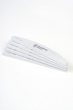ALGEBRA BEAUTY   Пилка лодка на пластике   XL   150/150   (20шт)