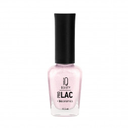 IQ BEAUTY   Лак для ногтей с биокерамикой с вкраплениями   12,5мл   Prolac BREAKING THE RULES   #128