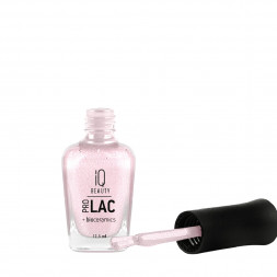 IQ BEAUTY   Лак для ногтей с биокерамикой с вкраплениями   12,5мл   Prolac BREAKING THE RULES   #128