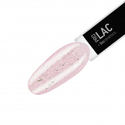 IQ BEAUTY   Лак для ногтей с биокерамикой с вкраплениями   12,5мл   Prolac BREAKING THE RULES   #128
