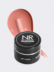 NAIL REPUBLIC   Гель моделирующий средне-густой   Gel   CLASSIC   #06   15г