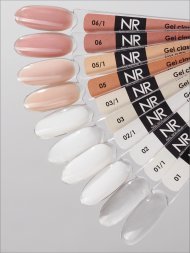 NAIL REPUBLIC   Гель моделирующий средне-густой   Gel   CLASSIC   #06   15г